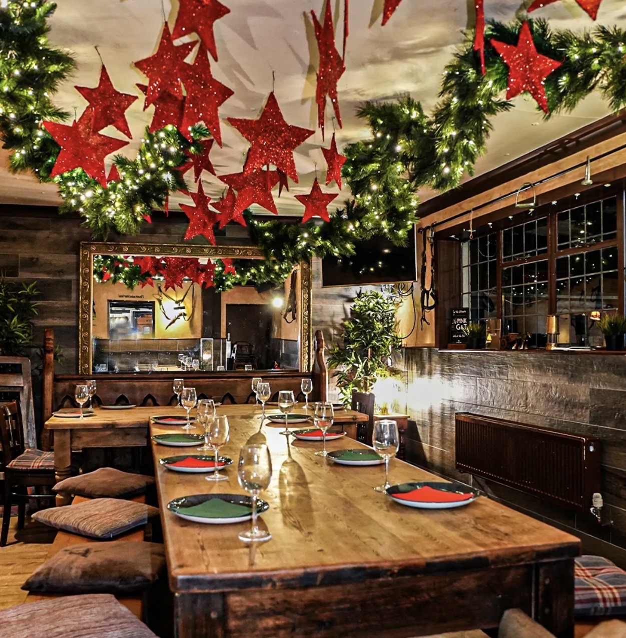 Private dining at The Waggon & Horses